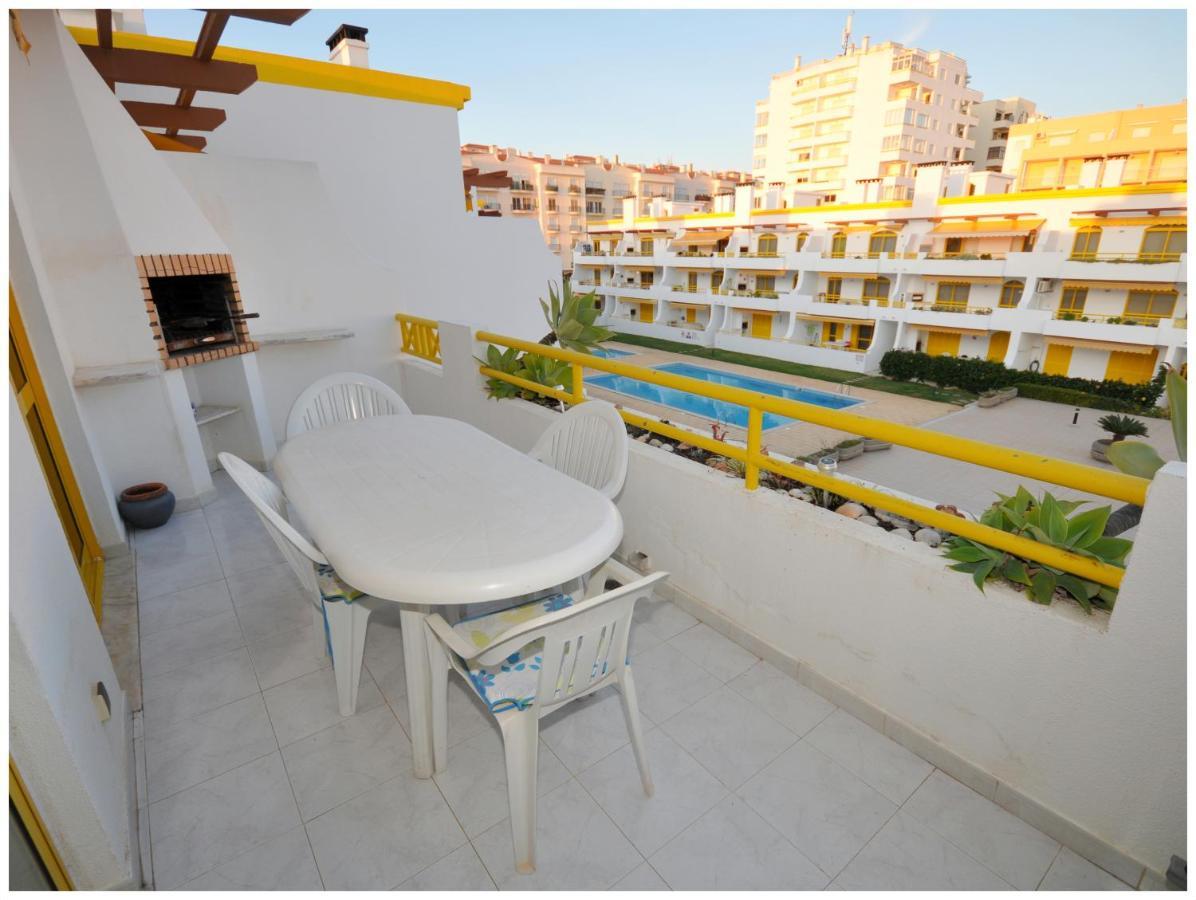 Apartamentos Capitolina Quarteira Eksteriør bilde