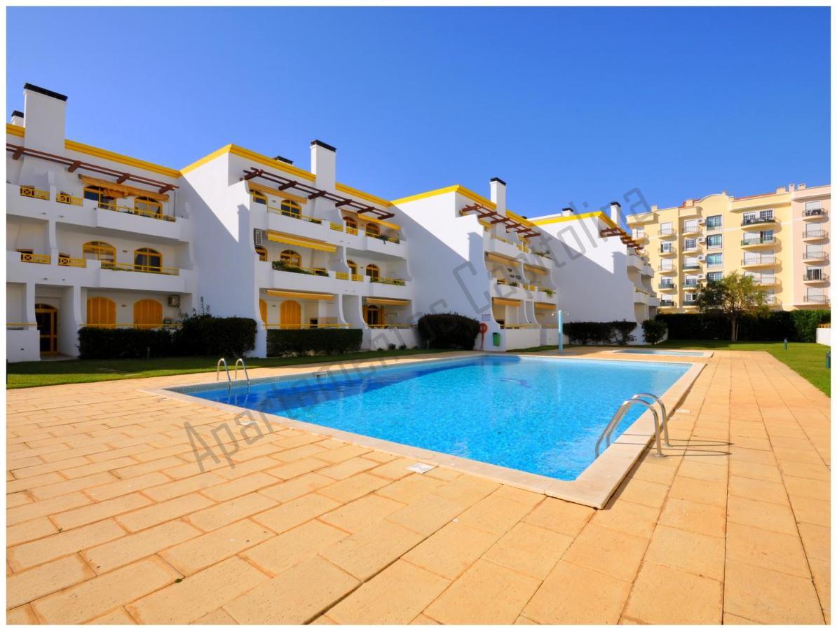 Apartamentos Capitolina Quarteira Eksteriør bilde