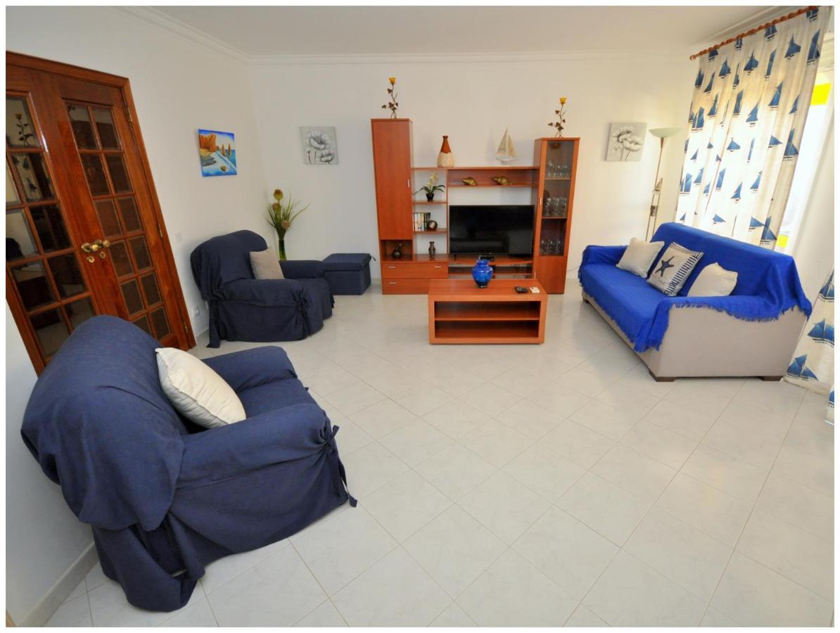 Apartamentos Capitolina Quarteira Eksteriør bilde