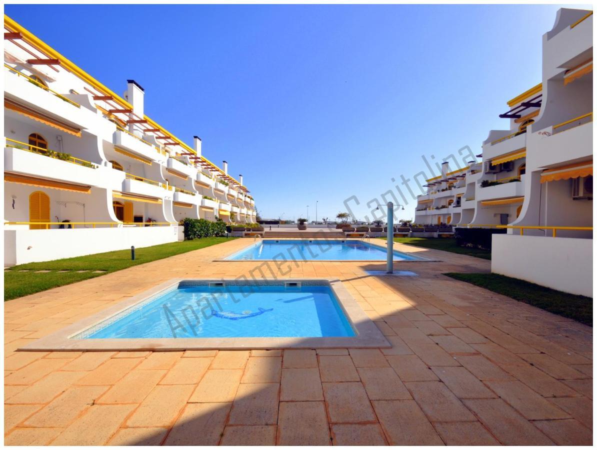Apartamentos Capitolina Quarteira Eksteriør bilde